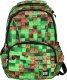 St.Majewski Plecak szkolny Stright Pixel Cubes 1