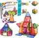 Woopie WOOPIE Magnetyczne Klocki Konstrukcyjne Montessori 3D 1