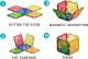 Woopie WOOPIE Magnetyczne Klocki Konstrukcyjne Montessori 3D 2