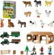 Woopie WOOPIE Zestaw Mały Farmer XL Figurki Gospodarstwo 2