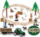 Woopie WOOPIE Zestaw Mały Farmer XL Figurki Gospodarstwo 3