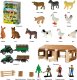 Woopie WOOPIE Zestaw Mały Farmer XL Figurki Gospodarstwo 4