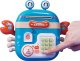 Woopie Elektroniczna Skarbonka Sejf Bankomat na Pin Kod Dostępu Krab Plecak Niebieski 5