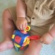 Woopie WOOPIE Pingwinek Montessori Piłka Sensoryczna 6w1 2