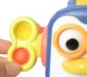 Woopie WOOPIE Pingwinek Montessori Piłka Sensoryczna 6w1 8