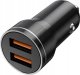 Ładowarka nemo Ładowarka Samochodowa 3.1A 18W 2x USB Jellico F2S czarna 1