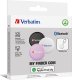Verbatim Lokalizator Bluetooth My Finder Coin czarny, biały i różowy, 32135, Verbatim 7
