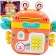 Woopie WOOPIE Elektroniczna Skarbonka Sejf Bankomat na Pin Kod Dostępu Krab Plecak Pomarańczowy 1