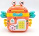 Woopie WOOPIE Elektroniczna Skarbonka Sejf Bankomat na Pin Kod Dostępu Krab Plecak Pomarańczowy 8
