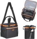 Nils Extreme NC3120 TORBA TERMICZNA CZARNA 10L NILS 1