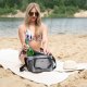 Nils Extreme NC3120 TORBA TERMICZNA SZARA 10L NILS 2