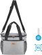 Nils Extreme NC3120 TORBA TERMICZNA SZARA 10L NILS 5