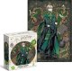 Dodo Puzzle Z Motywem "Harry Potter" - "Draco Malfoy" Slytherin 250 Elementów 8+ 3