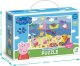 Dodo Puzzle obserwacyjne Świnka Peppa - Wakacje 7