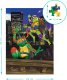 Dodo Puzzle "Wojownicze Żółwie Ninja - Donatello I Michelangelo" 250 Elementów 4