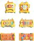 Woopie WOOPIE BABY Interaktywny Autobus Montessori Edukacyjny 6w1 Młoteczek Cymbałki +18 m 5
