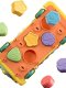 Woopie WOOPIE BABY Interaktywny Autobus Montessori Edukacyjny 6w1 Młoteczek Cymbałki +18 m 6