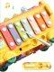 Woopie WOOPIE BABY Interaktywny Autobus Montessori Edukacyjny 6w1 Młoteczek Cymbałki +18 m 7