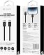 Kabel USB nemo USB-C - USB-C 1 m Biały (BRA013946) 2