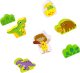 Tooky Toy TOOKY TOY Drewniana Magnetyczna Kolejka Dinozaury + Figurki 6