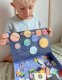Tooky Toy TOOKY TOY Układanka Magnetyczna Kosmos Puzzle 2