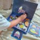 Tooky Toy TOOKY TOY Układanka Magnetyczna Kosmos Puzzle 3