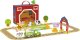 Tooky Toy TOOKY TOY Drewniana Farma w Walizce Figurki Pojazdy 1