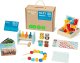 Tooky Toy TOOKY TOY Box Pudełko XXL Montessori Edukacyjne 7w1 Sensoryczne 19-21 Mies. 1