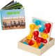 Tooky Toy TOOKY TOY Box Pudełko XXL Montessori Edukacyjne 7w1 Sensoryczne 19-21 Mies. 8