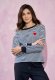 Taro PIŻAMA TARO 3219 TRUDY AW25 (kolor granat, rozmiar M) 5