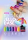 Claresa CLARESA Rainbow Jello Base Baza hybrydowa - Blue 5 g 4