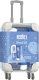 HiSkin HISKIN Travel Size Zestaw DENTAL - pasta do zębów + płyn do płukania + składana szczoteczka 1