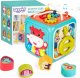 Woopie WOOPIE Interaktywna Kostka Sensoryczna Edukacyjna Montessori Sorter 6w1 1