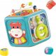Woopie WOOPIE Interaktywna Kostka Sensoryczna Edukacyjna Montessori Sorter 6w1 4