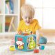 Woopie WOOPIE Interaktywna Kostka Sensoryczna Edukacyjna Montessori Sorter 6w1 5