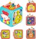 Woopie WOOPIE Interaktywna Kostka Sensoryczna Edukacyjna Montessori Sorter 6w1 7