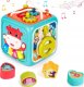 Woopie WOOPIE Interaktywna Kostka Sensoryczna Edukacyjna Montessori Sorter 6w1 8