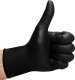 Velo VELO STRONG GRIP czarne rozm. XL /50 szt. Mocne rękawice nitrylowe, robocze z gripem 1