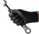 Velo VELO STRONG GRIP czarne rozm. XL /50 szt. Mocne rękawice nitrylowe, robocze z gripem 2