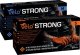 Velo VELO STRONG GRIP czarne rozm. XL /50 szt. Mocne rękawice nitrylowe, robocze z gripem 30