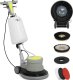 Ulsonix Szorowarka elektryczna maszyna do czyszczenia podłóg 42 cm 12.4 l 1100 W 1