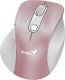 Mysz Genius Mysz bezprzewodowa, Genius Ergo 9000S Pro, różowa, optyczna, 2400DPI 1