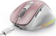 Mysz Genius Mysz bezprzewodowa, Genius Ergo 9000S Pro, różowa, optyczna, 2400DPI 4