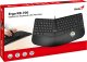 Klawiatura Genius Genius Ergo KB-700, CZ/SK, ergonomiczna, przewodowa (USB), czarna, Copilot 3
