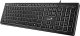 Klawiatura Genius Genius SlimStar 820, klawiatura CZ/SK, slim rodzaj przewodowa (USB), czarna 2