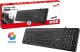 Klawiatura Genius Genius SlimStar 820, klawiatura CZ/SK, slim rodzaj przewodowa (USB), czarna 4