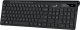 Klawiatura Genius Genius Slimstar 7230 Copilot, klawiatura AA, CZ/SK, multimedialny, slim rodzaj bezprzewodowa, czarna 1