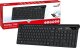 Klawiatura Genius Genius Slimstar 7230 Copilot, klawiatura AA, CZ/SK, multimedialny, slim rodzaj bezprzewodowa, czarna 2
