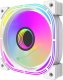 Wentylator Darkflash INF 24 Pro PWM ARGB 120mm biały 5-pack 4