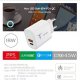Ładowarka T-Phox Ładowarka Sieciowa 45W USB + USB-C T-PHOX GLORY biała 2
